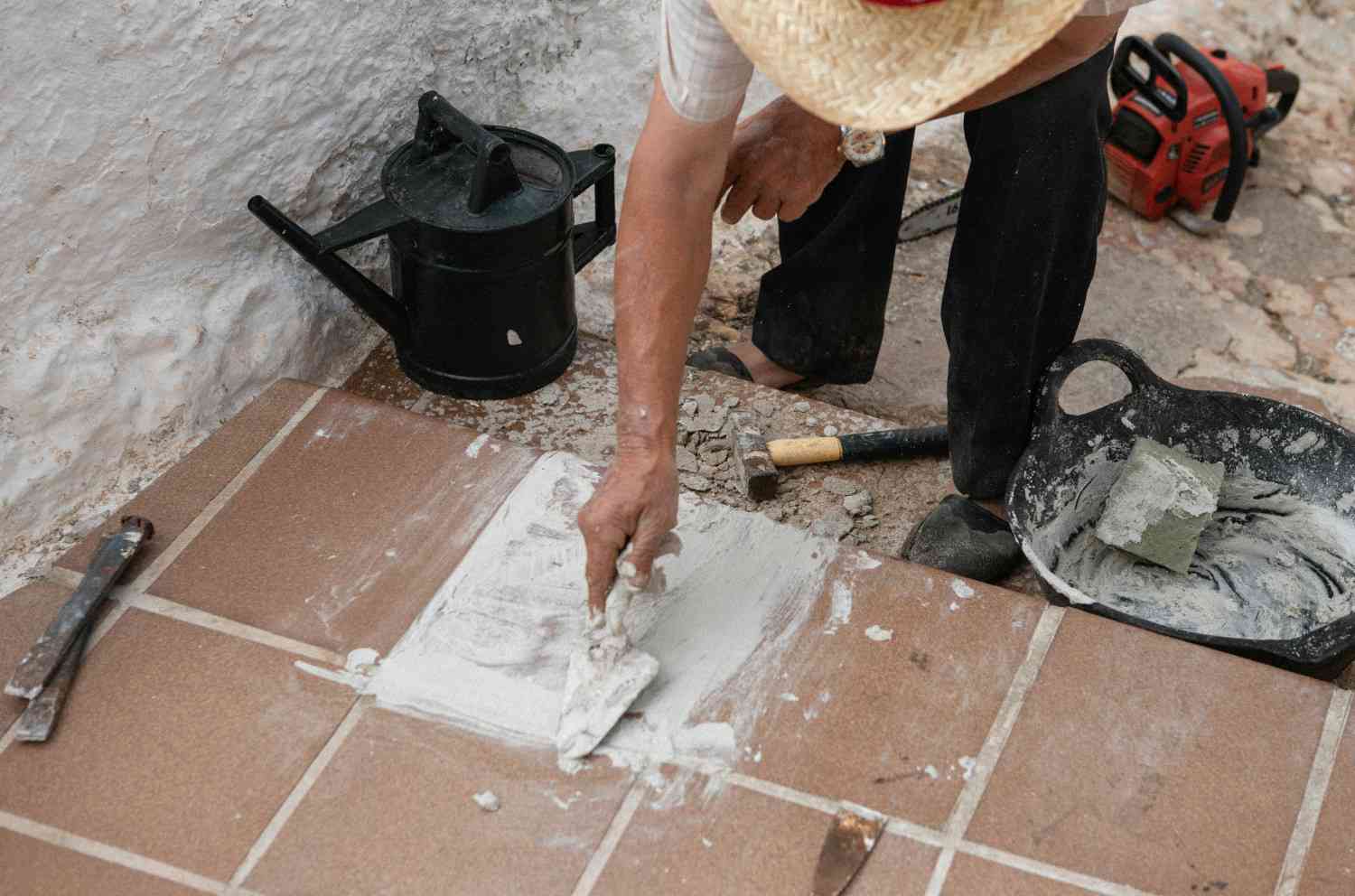 Basement Waterproofing